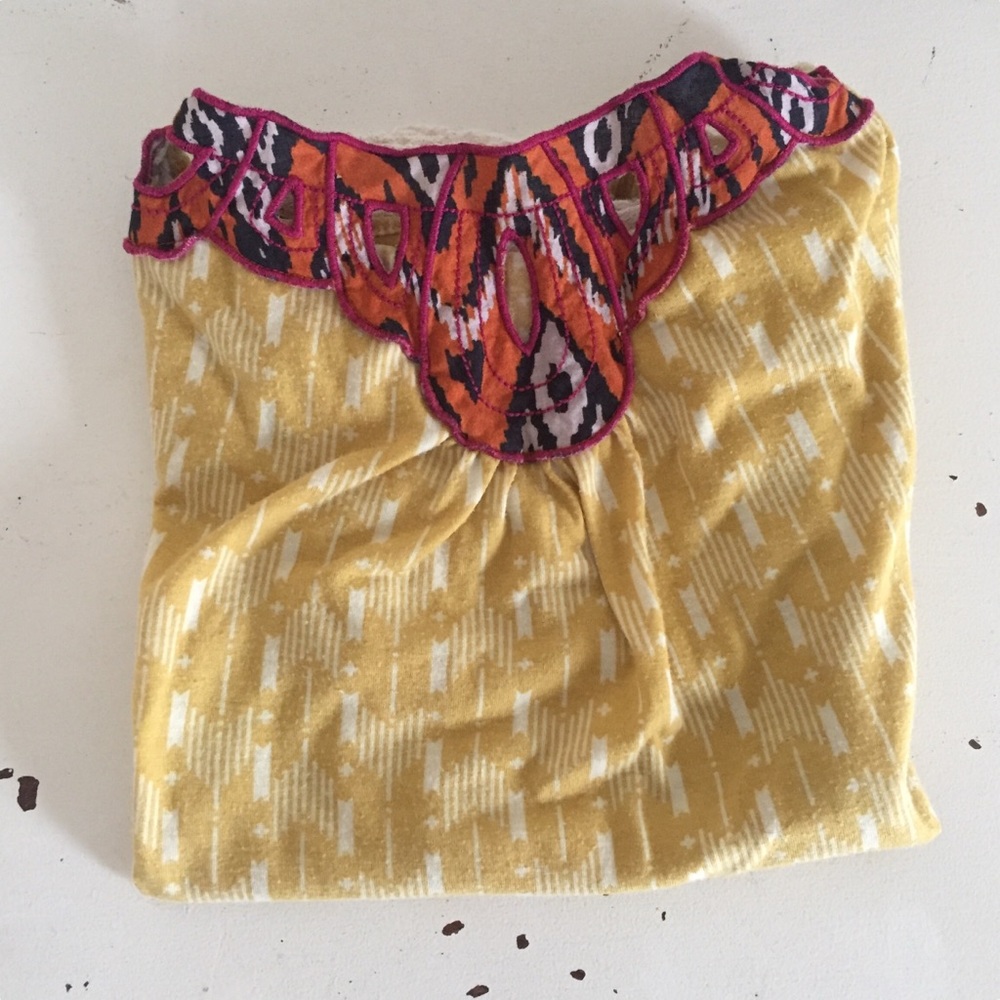 Bohemian summer top